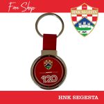 Privjesak - okrugli crveni