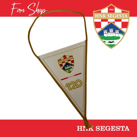 Zastavica - velika - bijela