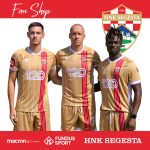 Dres - 120 godina kluba - gornji dio - zlatni