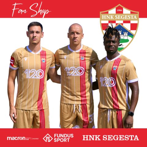 Dres - 120 godina kluba - gornji dio - zlatni